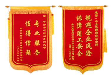 中企法顾荣誉资质