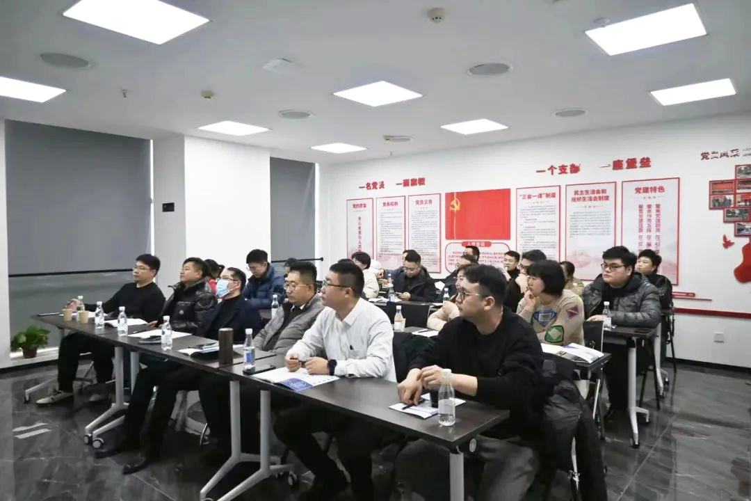 中企法顾受邀为南通市青年民营企业家协会举办用工风险专题讲座